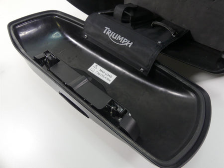 2013 Triumph Rocket 3 Touring Left Saddlebag Saddle Bag -Read T2352059 {{ shop.shopifyCountryName }} - Mototech271
