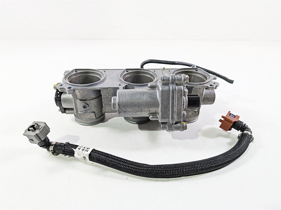 2020 Triumph Street Triple 765RS Keihin Throttle Body Bodies Injectors T1243415