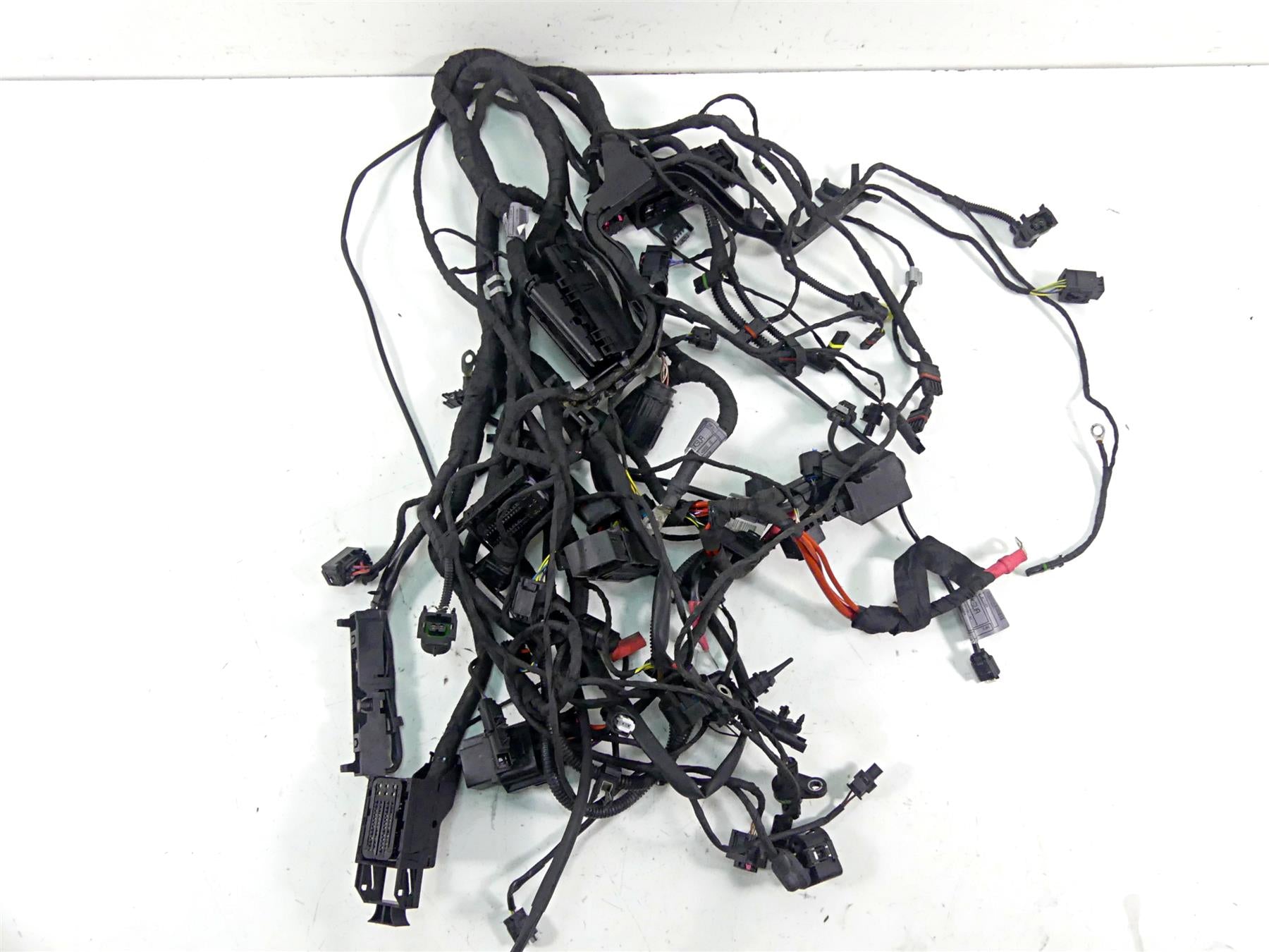 2015 BMW R1200GS GSW K50 Main & Engine Wiring Harness Esa Abs 61118549371 {{ shop.shopifyCountryName }} - Mototech271