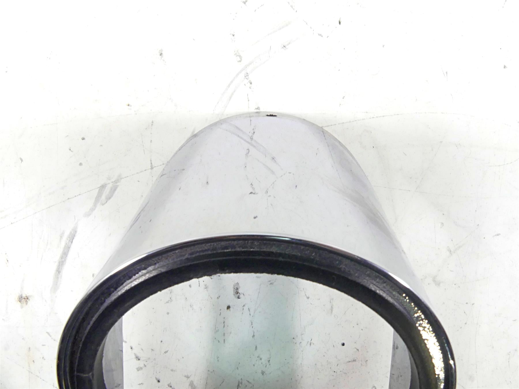 2006 Harley Softail FXSTSI Springer Chrome Tank Dash Console Cover 71273-00A {{ shop.shopifyCountryName }} - Mototech271