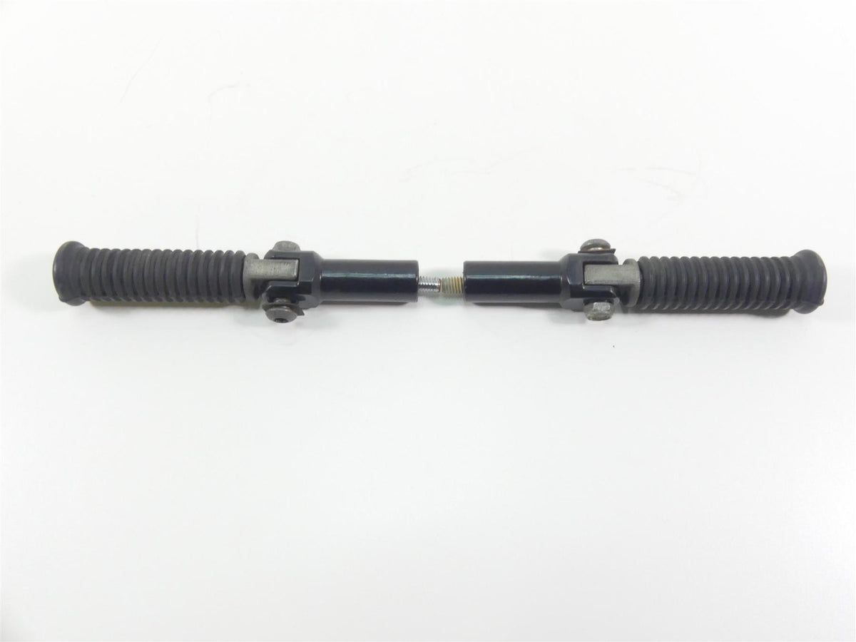 2008 Harley Softail FLSTSB Cross Bones Rear Passenger Pillion Foot Pegs 33048-72 {{ shop.shopifyCountryName }} - Mototech271
