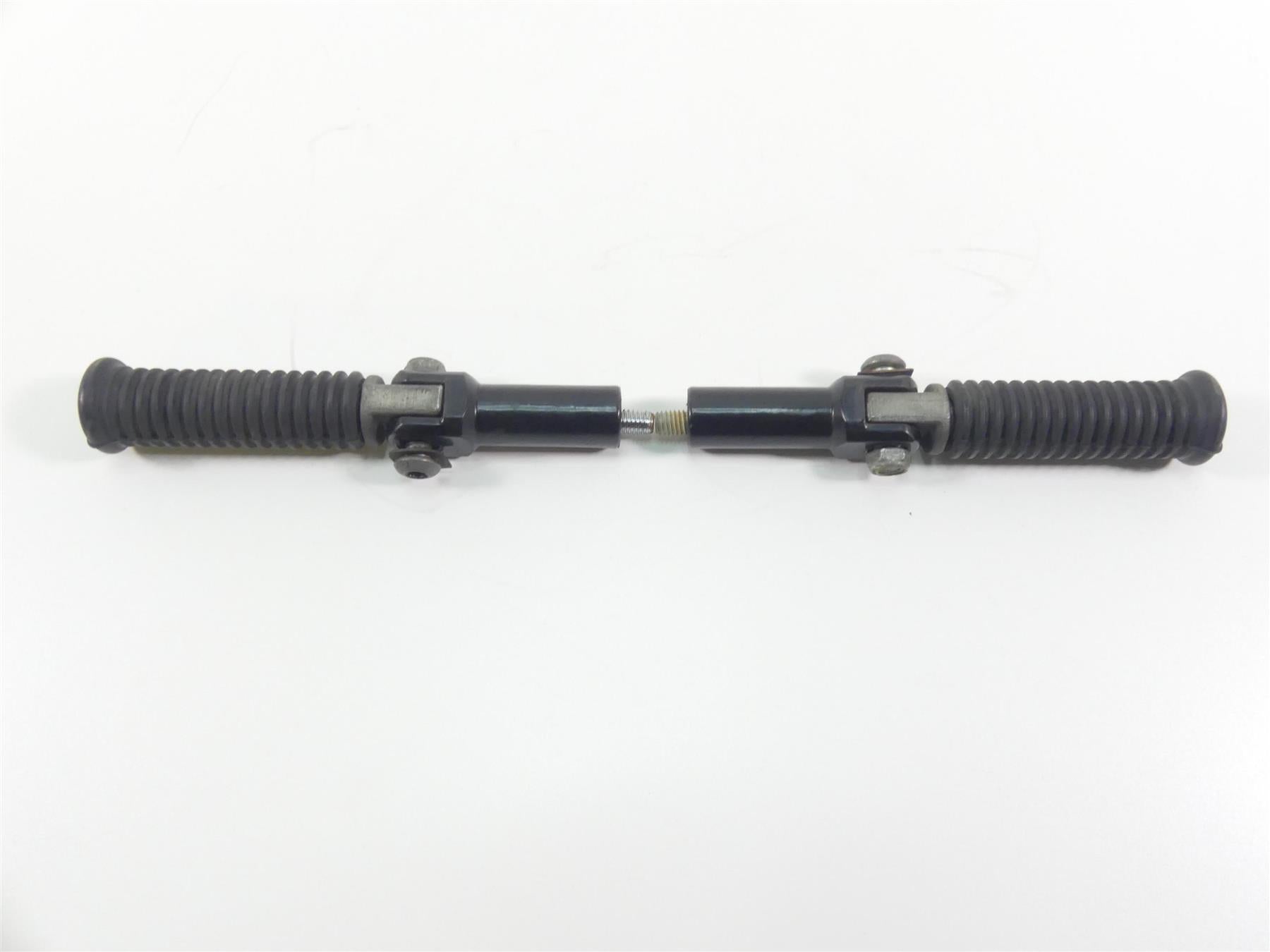 2008 Harley Softail FLSTSB Cross Bones Rear Passenger Pillion Foot Pegs 33048-72 {{ shop.shopifyCountryName }} - Mototech271