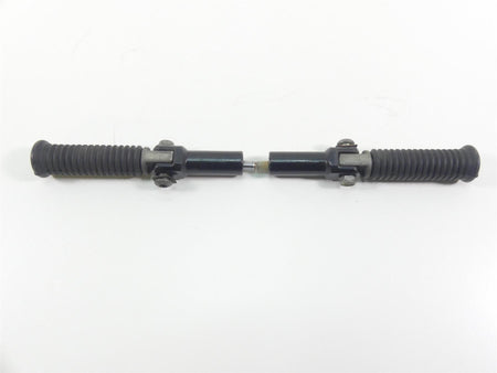 2008 Harley Softail FLSTSB Cross Bones Rear Passenger Pillion Foot Pegs 33048-72 {{ shop.shopifyCountryName }} - Mototech271