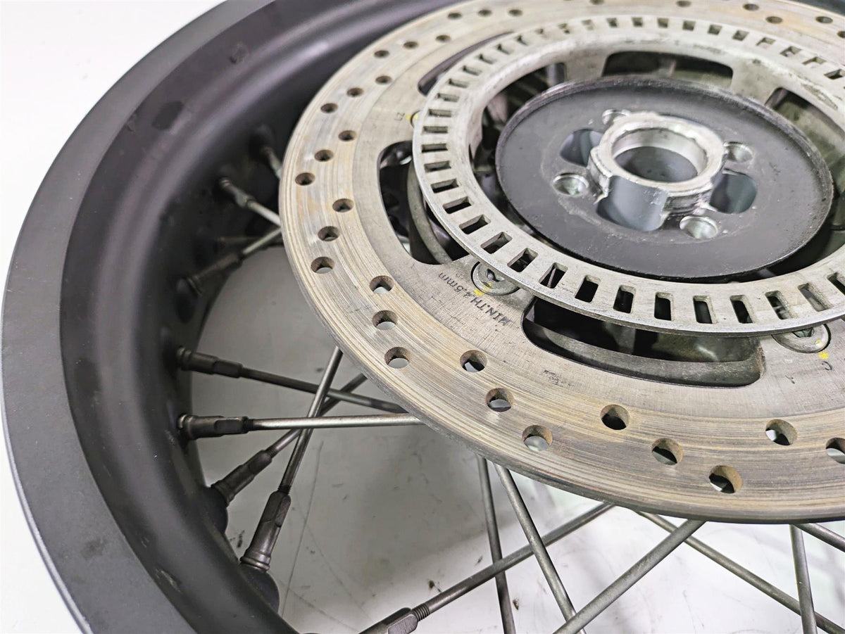 2016 Moto Guzzi Stelvio 1200 8V NTX Straight 17x4.25 Rear Wheel Spoke Rim {{ shop.shopifyCountryName }} - Mototech271