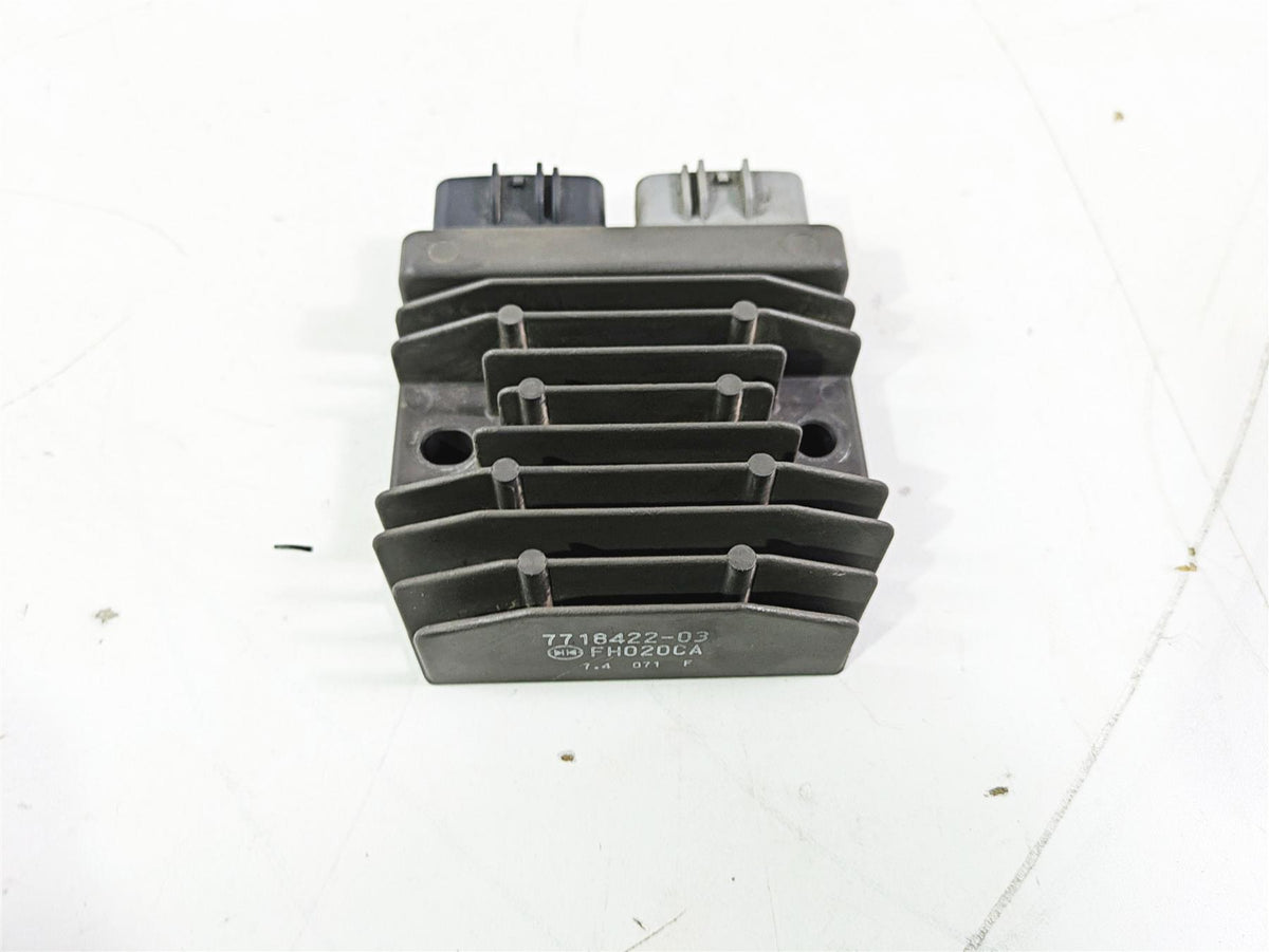 2017 BMW S1000RR K46 Rectifier Voltage Regulator FH020CA 12317718422 {{ shop.shopifyCountryName }} - Mototech271