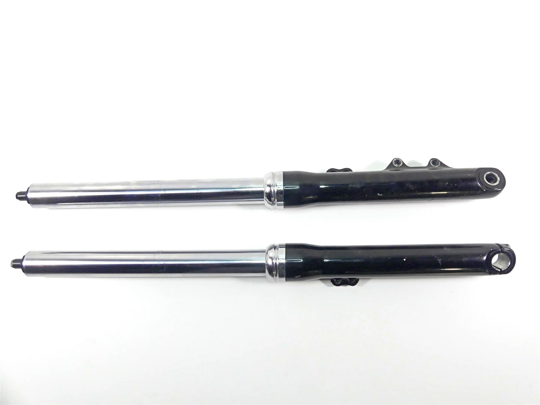 2017 Harley Dyna FXDB Street Bob Front Fork 49mm Preload Caps 45400034 45400033 {{ shop.shopifyCountryName }} - Mototech271