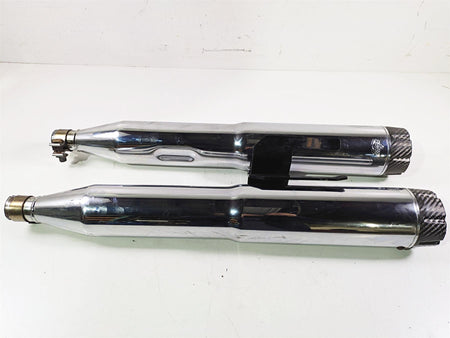 2011 Harley Touring FLHTCUSE CVO E-Glide Vance Hines High Output 4" Exhaust Muffler 16455 {{ shop.shopifyCountryName }} - Mototech271
