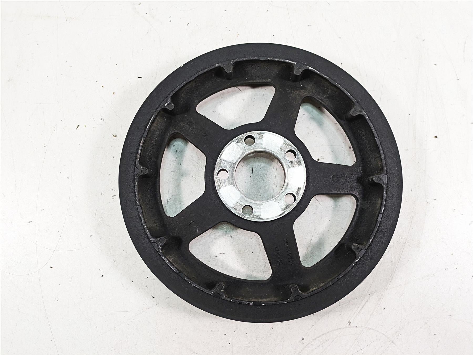 2007 Harley Sportster XL1200 C Rear Drive Belt Pulley Sprocket 68T 40354-04 {{ shop.shopifyCountryName }} - Mototech271