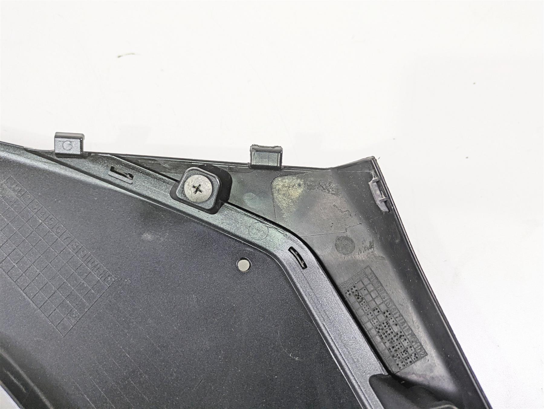 2020 Kawasaki ZX6R ZX636 Ninja Front Left Lower Fairing Belly Cover 55028-0450 {{ shop.shopifyCountryName }} - Mototech271