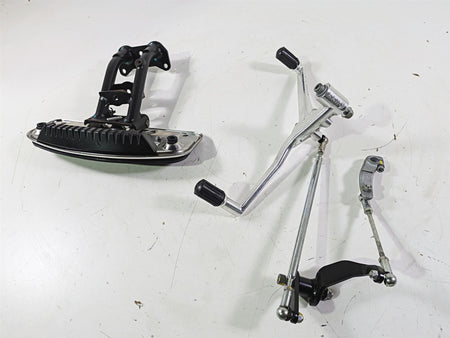 2014 Moto Guzzi California 1400 Touring Left Floorboard & Shifter 887303 B063751 {{ shop.shopifyCountryName }} - Mototech271