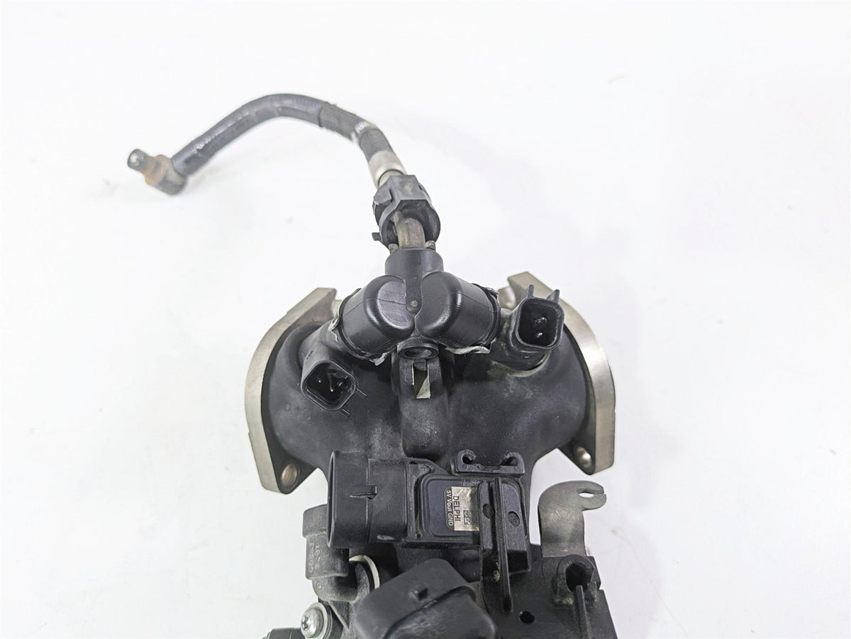 2010 Harley Dyna FXDB Street Bob Throttle Body Fuel Injection 27708-10 {{ shop.shopifyCountryName }} - Mototech271