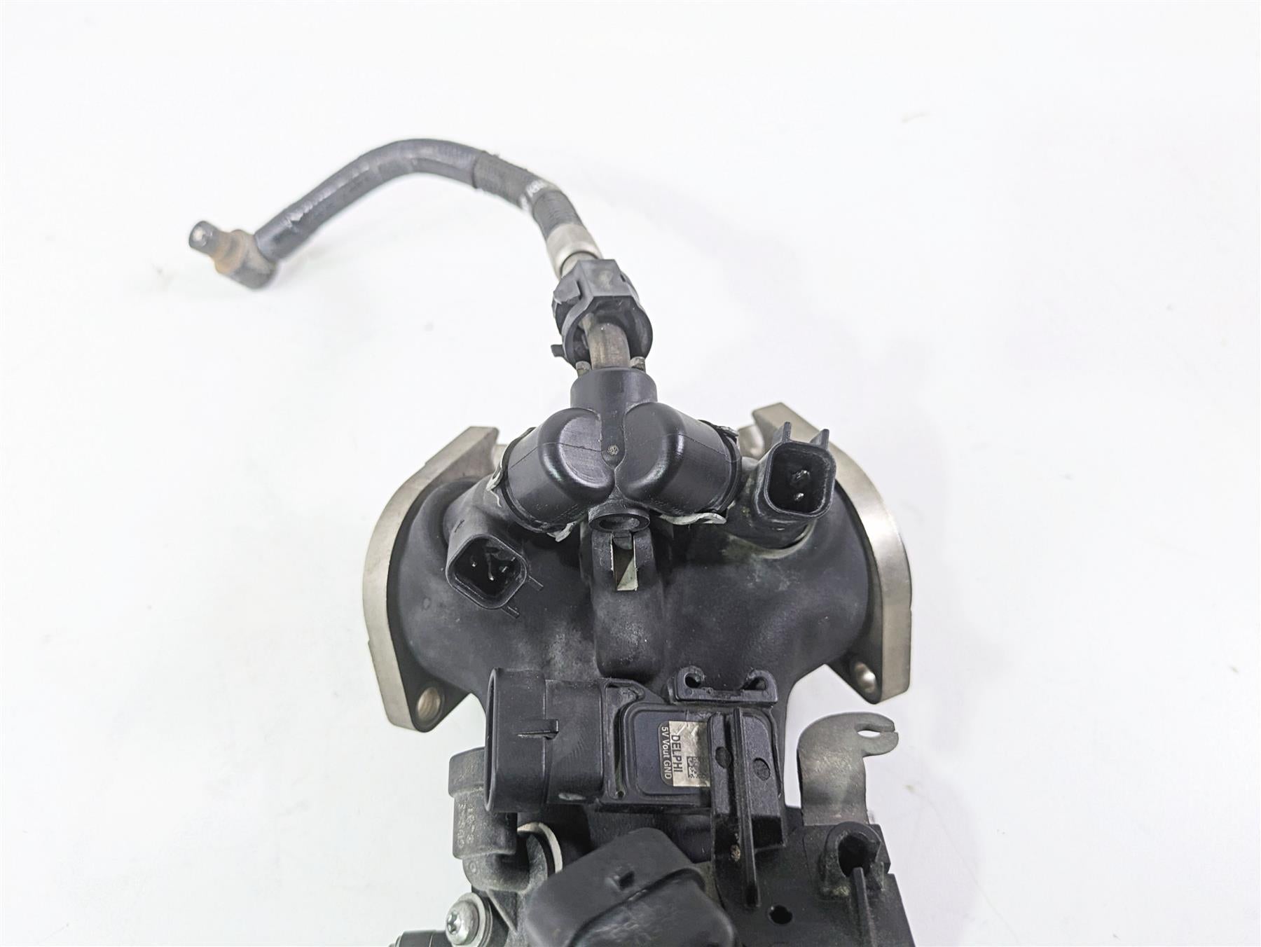 2010 Harley Dyna FXDB Street Bob Throttle Body Fuel Injection 27708-10 {{ shop.shopifyCountryName }} - Mototech271