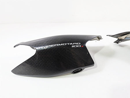 2009 Ducati Hypermotard 1100 S Carbon Fiber Tail Cover Fairing Set 48211531-Mototech271