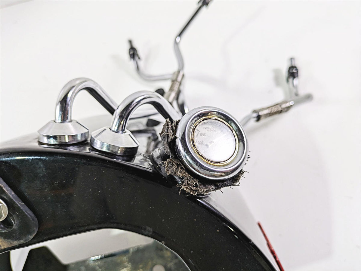 2008 Harley FLSTSB Cross Bones Oil Tank Reservoir & Lines 62492-00B {{ shop.shopifyCountryName }} - Mototech271