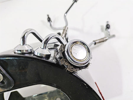2008 Harley FLSTSB Cross Bones Oil Tank Reservoir & Lines 62492-00B {{ shop.shopifyCountryName }} - Mototech271
