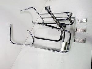 2008 Harley Touring FLHTP Electra Glide Saddlebag Guard Rail Set 49188-97 | Mototech271