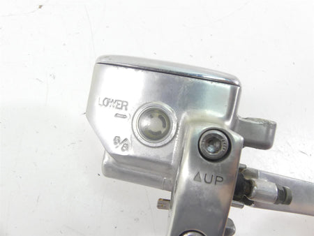 2001 Yamaha XV1600 Road Star Front Brake Master Cylinder 5/8" 4NK-25870-00-00 {{ shop.shopifyCountryName }} - Mototech271