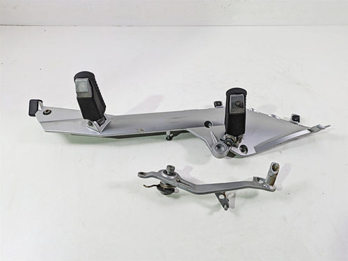 2010 BMW R1200RT K26 Right Foot Pegs Bracket & Brake Pedal Lever 46717675290 | Mototech271