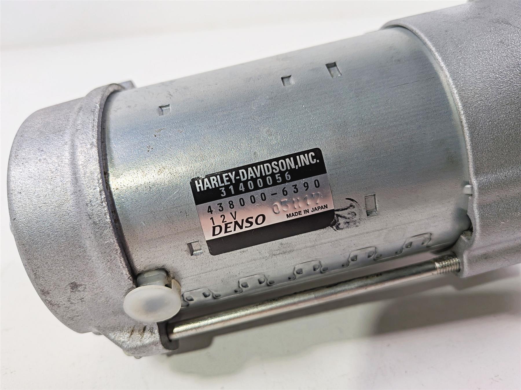2024 Harley Softail FXLRST Low Rider Engine Starter Motor M8 117ci 31400056 {{ shop.shopifyCountryName }} - Mototech271