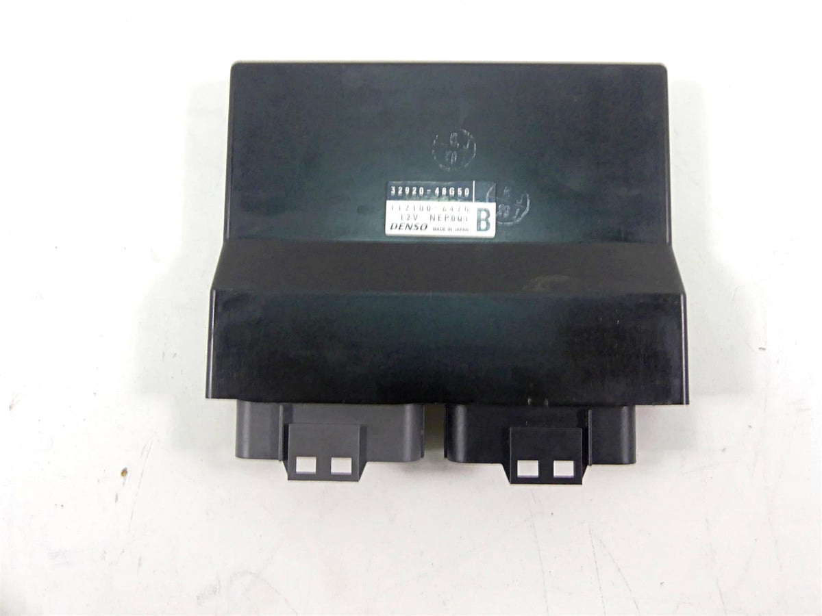 2008 Suzuki M109R VZR1800 Denso Cdi Ecu Ecm Engine Control Module 32920-48G50 {{ shop.shopifyCountryName }} - Mototech271