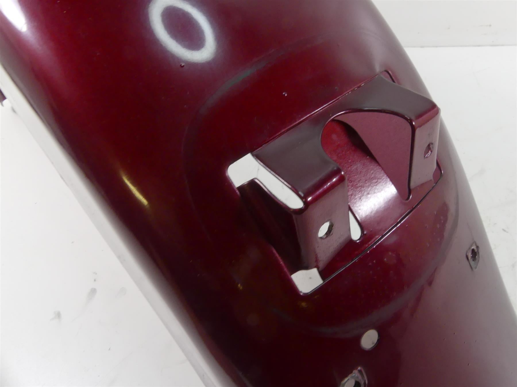 1989 Harley Touring FLTC Tour Glide Rear Fender Tire Hugger Mud Guard 59579-85 {{ shop.shopifyCountryName }} - Mototech271