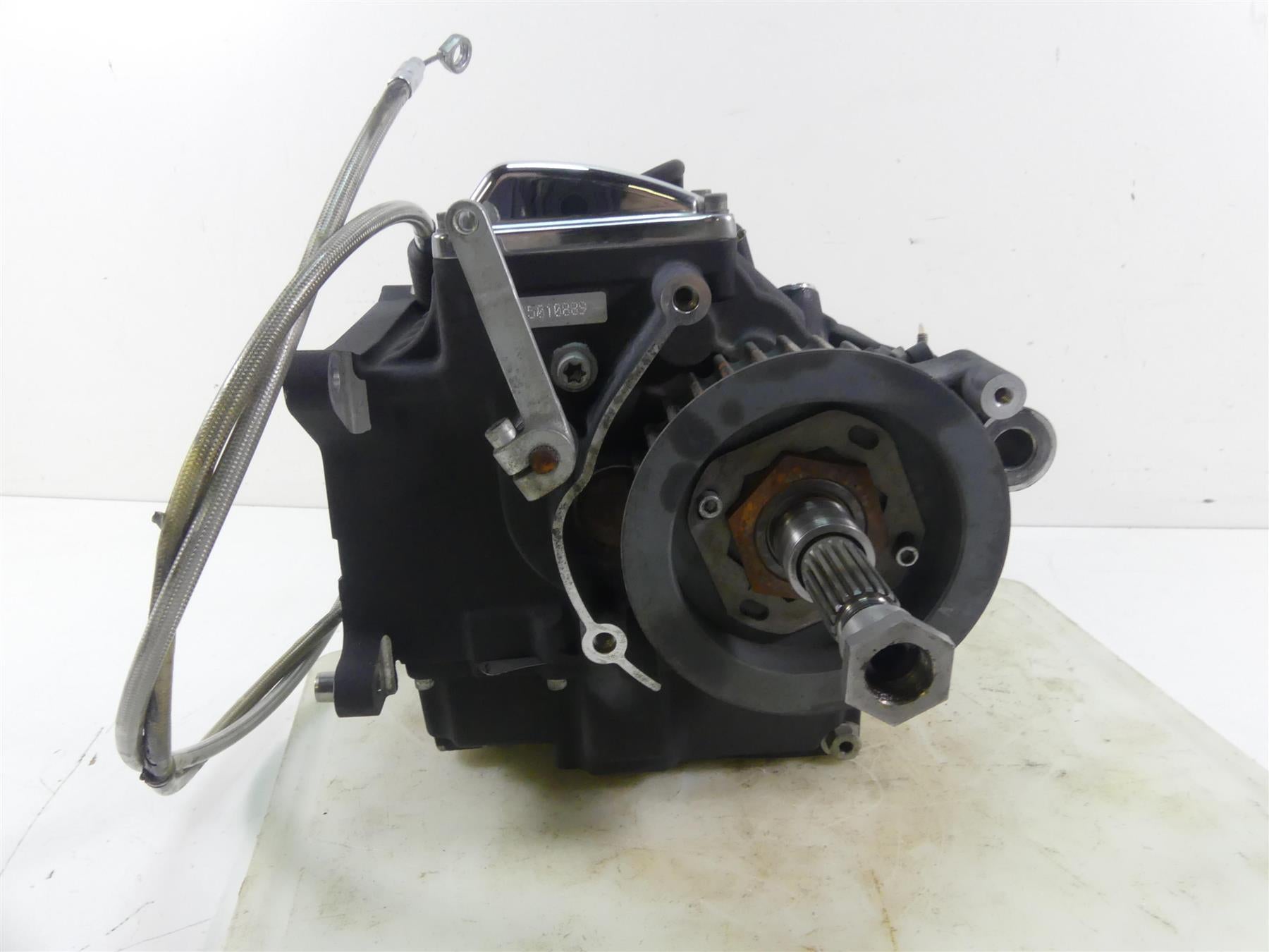 2015 Harley FXDL Dyna Low Rider 6 Speed Transmission Gear Box 33083-10A {{ shop.shopifyCountryName }} - Mototech271