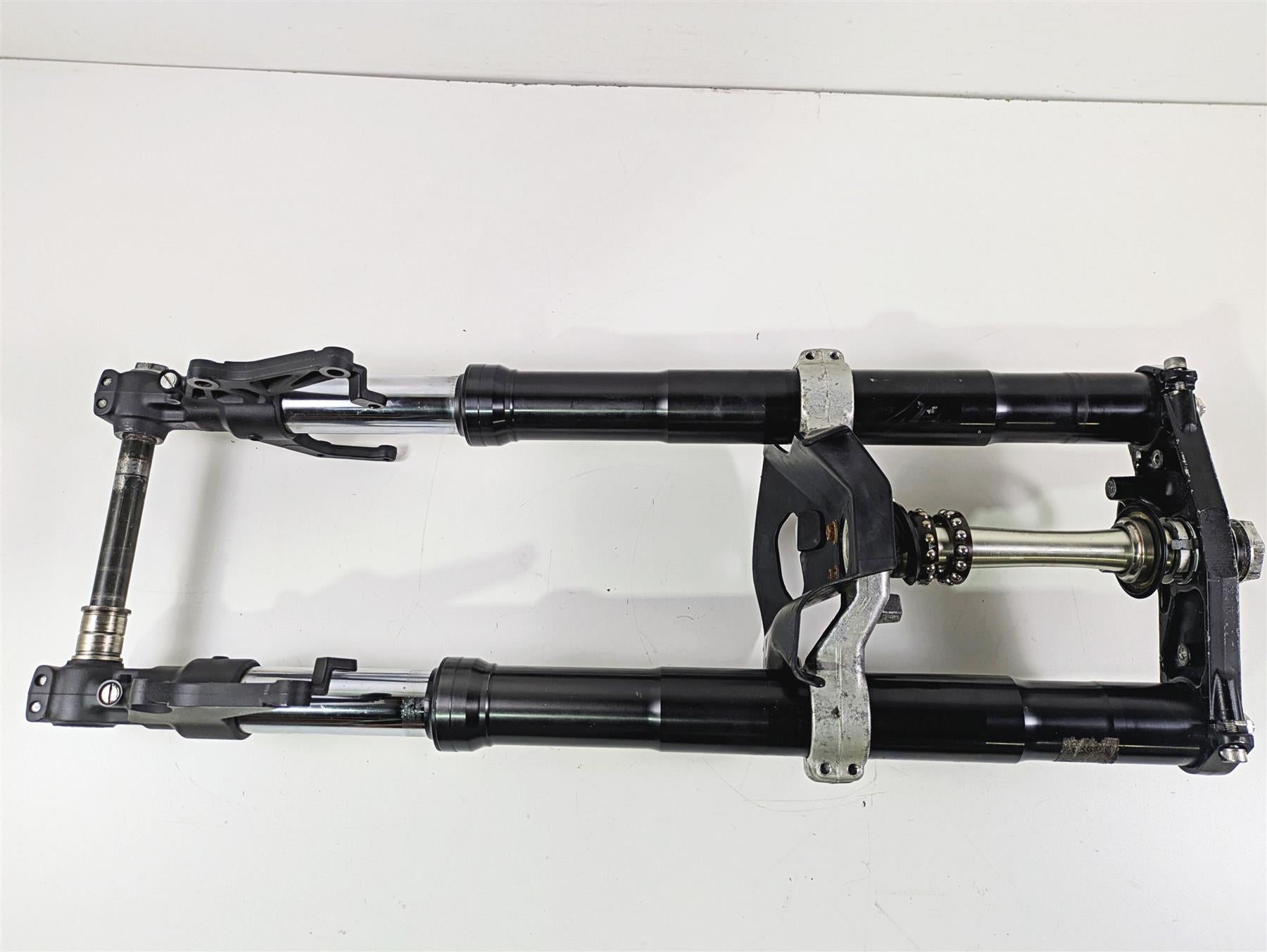 2002 Yamaha YZFR1 R1 Straight Front Fork Triple Tree Axle Set -Read 5PW-23102-01 {{ shop.shopifyCountryName }} - Mototech271