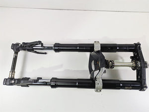 2002 Yamaha YZFR1 R1 Straight Front Fork Triple Tree Axle Set -Read 5PW-23102-01
