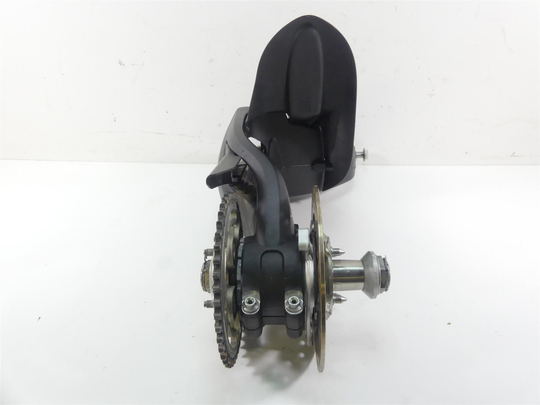 2014 Ducati Hypermotard 821 SP Rear Swingarm Swing Arm + Axle 37010911B {{ shop.shopifyCountryName }} - Mototech271