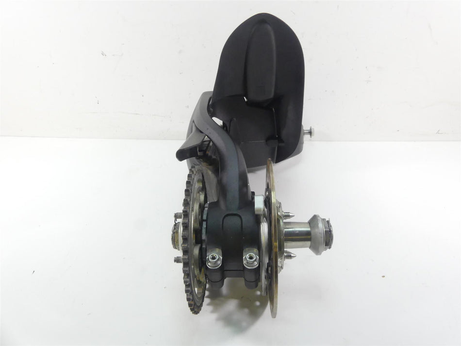 2014 Ducati Hypermotard 821 SP Rear Swingarm Swing Arm + Axle 37010911B {{ shop.shopifyCountryName }} - Mototech271