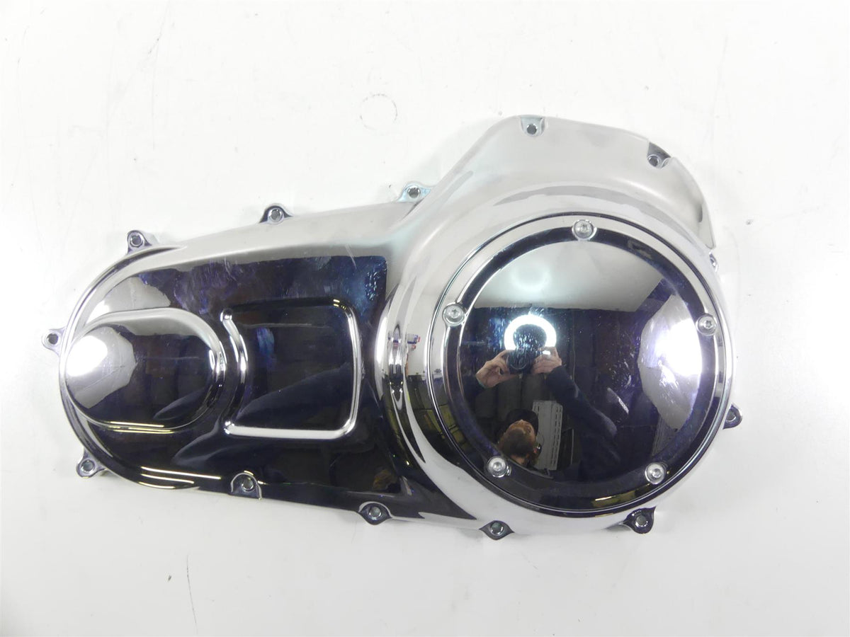 2016 Harley Touring FLHR Road King Outer Primary Drive Clutch Cover 25700387 {{ shop.shopifyCountryName }} - Mototech271