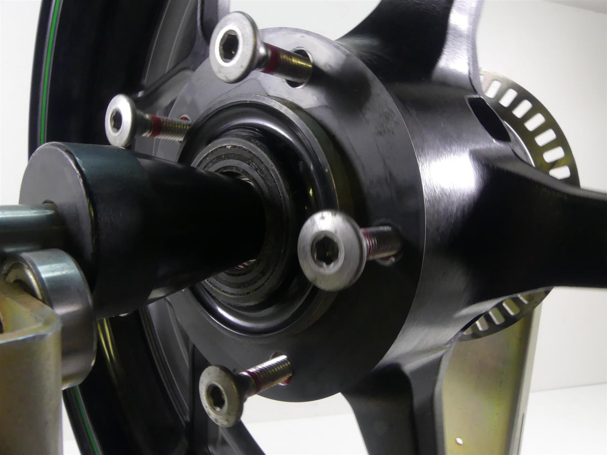 2019 Kawasaki ZX1400 ZX-14R Ninja Straight Front Wheel Rim 17x3.5 41073-0573 {{ shop.shopifyCountryName }} - Mototech271