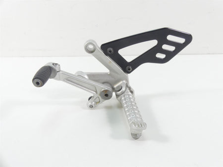 2019 Aprilia Tuono V4 RR Factory Left Front Footpeg Foot Peg & Shifter 897829 {{ shop.shopifyCountryName }} - Mototech271