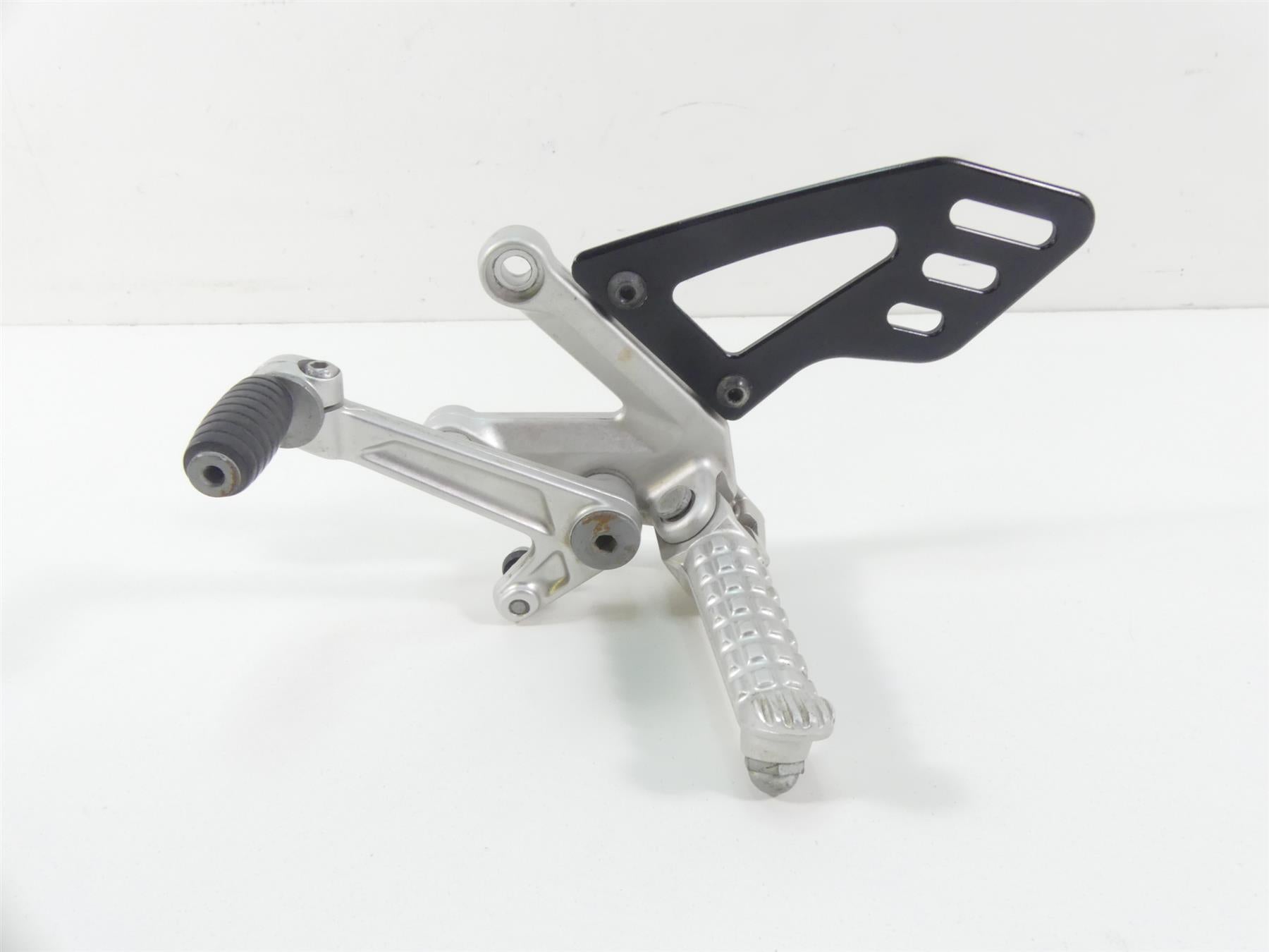 2019 Aprilia Tuono V4 RR Factory Left Front Footpeg Foot Peg & Shifter 897829