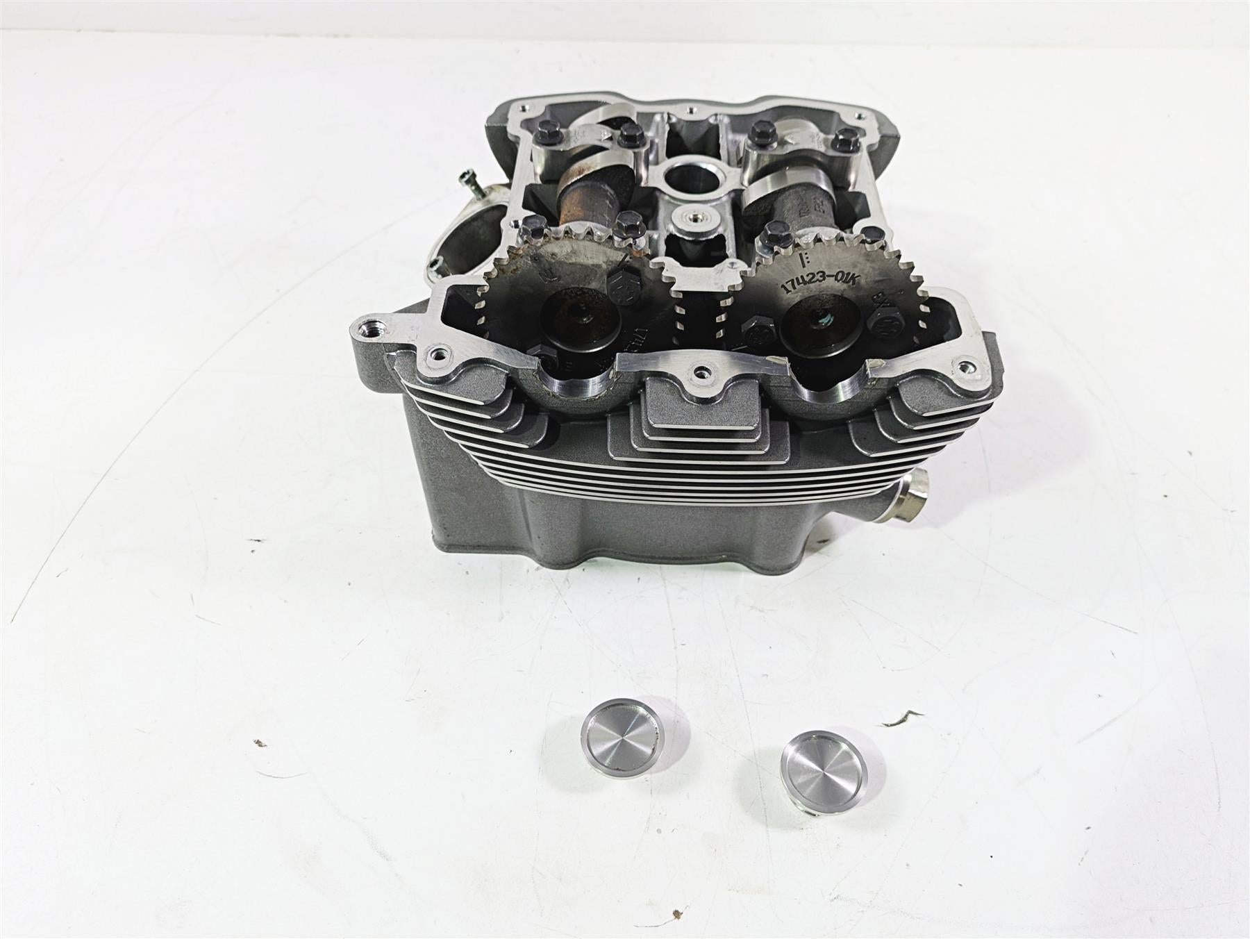 2010 Harley VRSCF Muscle Rod Rear Cylinderhead Cylinder Head Cam Shafts 17246-09 {{ shop.shopifyCountryName }} - Mototech271