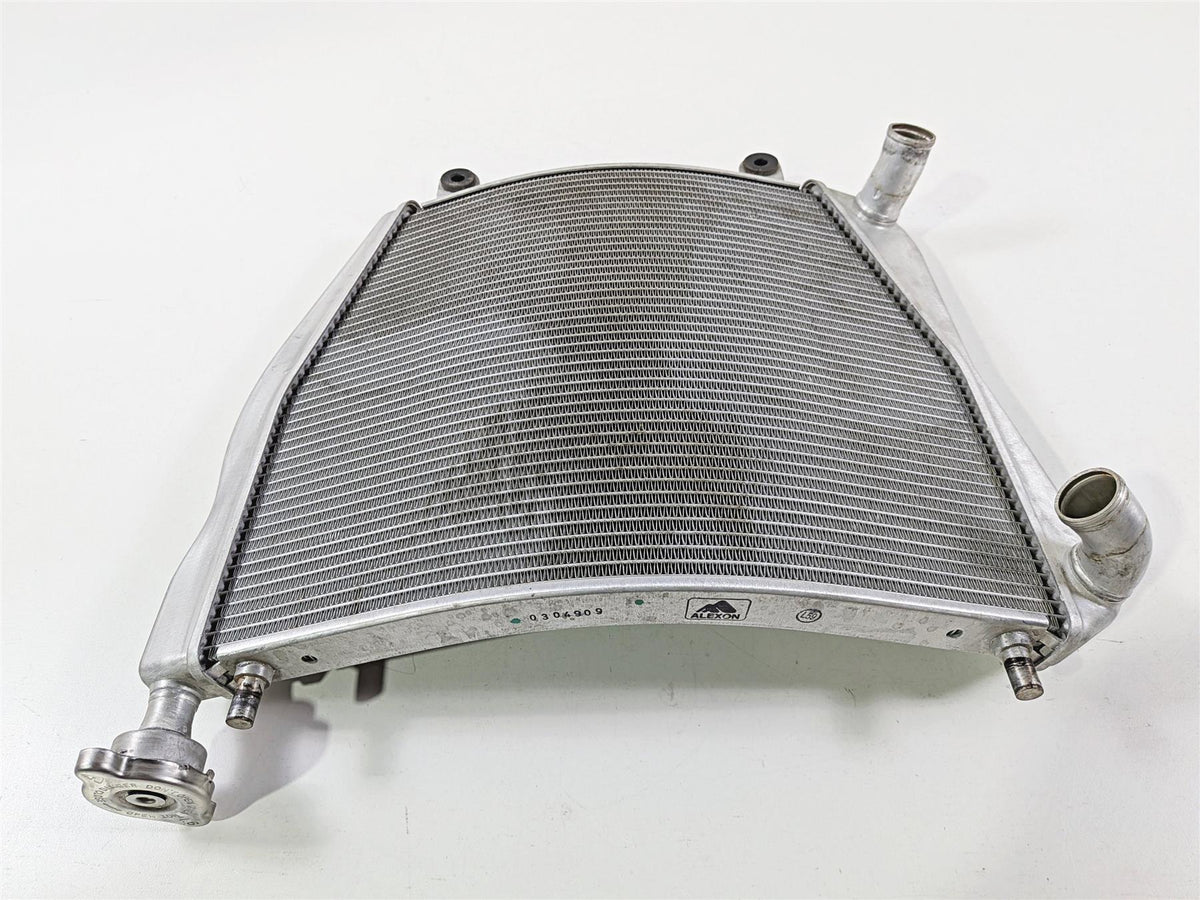 2019 Ducati Panigale V4S V4 S Corse Nice Coolant Radiator 1K -No Leaks 54811355A {{ shop.shopifyCountryName }} - Mototech271