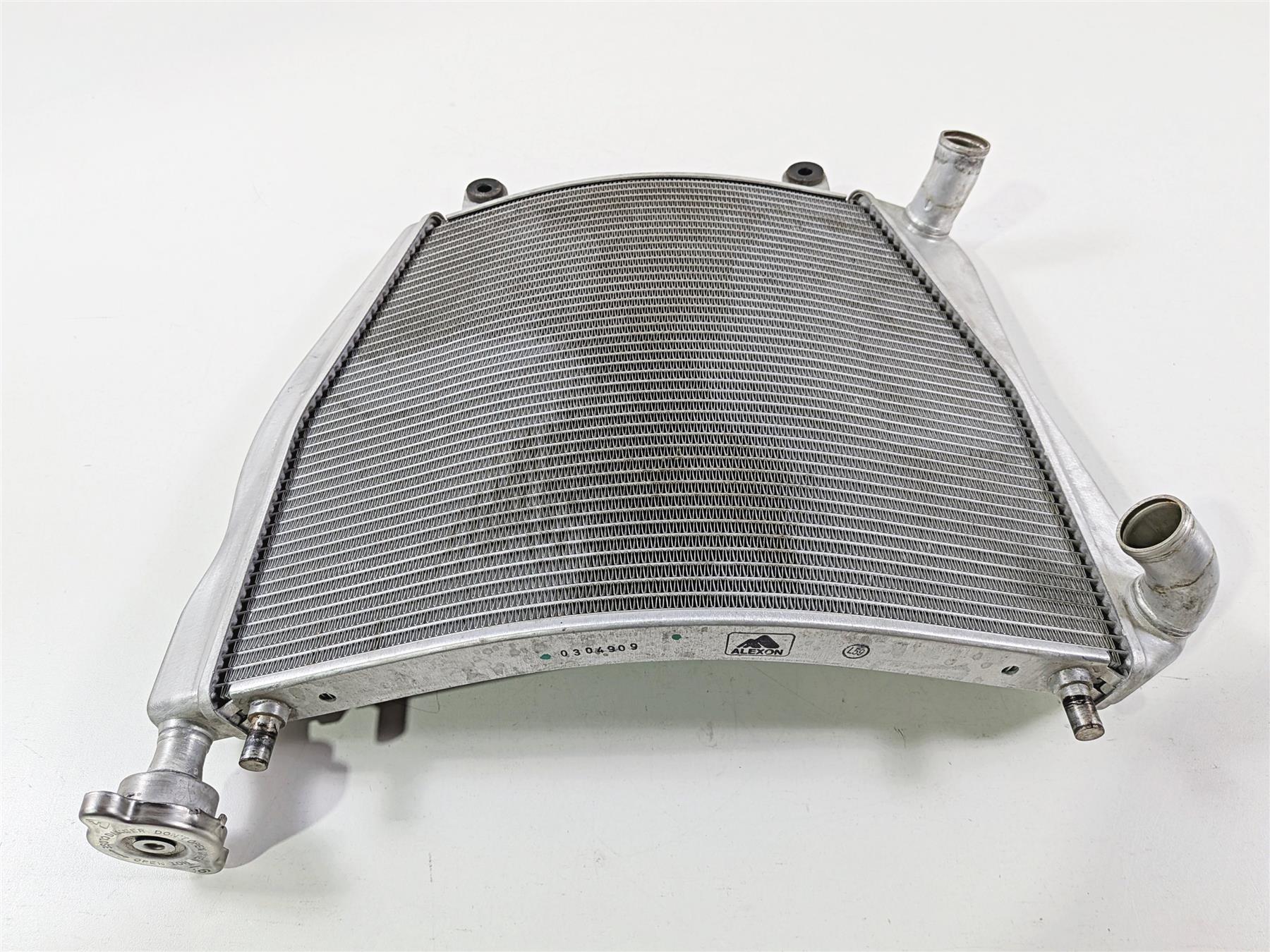 2019 Ducati Panigale V4S V4 S Corse Nice Coolant Radiator 1K -No Leaks 54811355A {{ shop.shopifyCountryName }} - Mototech271