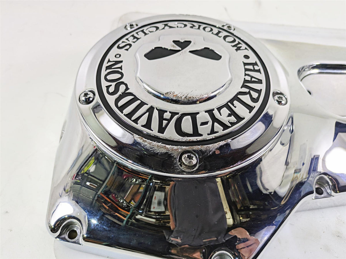 2004 Harley Softail FXSTDI Deuce Outer Primary Drive Clutch Cover 60506-99A {{ shop.shopifyCountryName }} - Mototech271