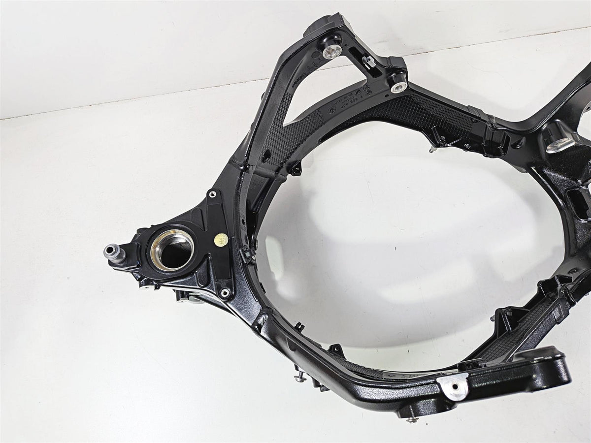 2020 BMW S1000RR K67 Straight Main Frame Chassis With Texas Salvage Title 46517108339-Mototech271