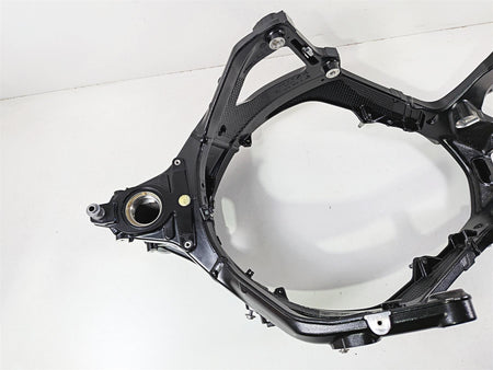 2020 BMW S1000RR K67 Straight Main Frame Chassis With Texas Salvage Title 46517108339-Mototech271