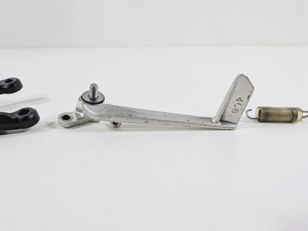 2008 Yamaha YZF R1 RN19 Front Right Foot Peg & Brake Pedal 4C8-27443-00-00 {{ shop.shopifyCountryName }} - Mototech271