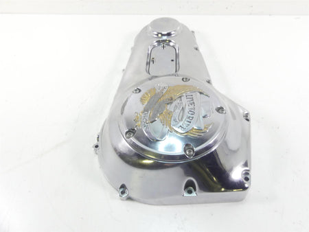 2004 Harley FXDWGI Dyna Wide Glide Outer Primary Drive Clutch Cover 60506-99 {{ shop.shopifyCountryName }} - Mototech271