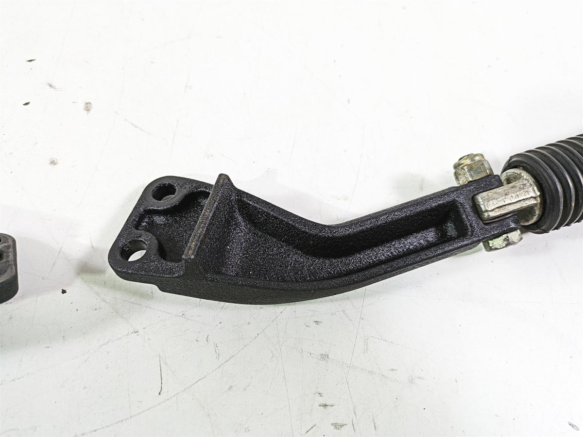 2012 Harley FLD Dyna Switchback Rear Passenger Footpeg Rest Set 49230-06 49224-06A {{ shop.shopifyCountryName }} - Mototech271