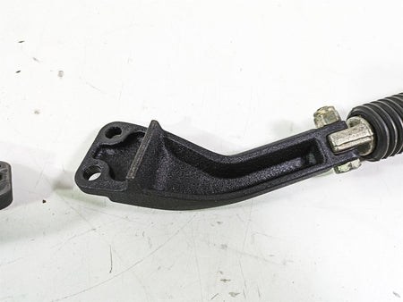2012 Harley FLD Dyna Switchback Rear Passenger Footpeg Rest Set 49230-06 49224-06A {{ shop.shopifyCountryName }} - Mototech271