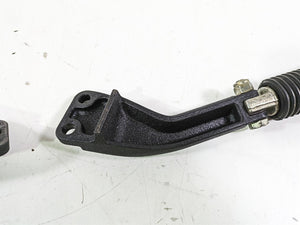 2012 Harley FLD Dyna Switchback Rear Passenger Footpeg Rest Set 49230-06 49224-06A | Mototech271