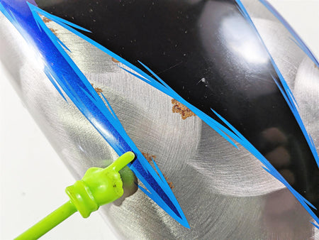 2005 Harley Softail FLSTFSE CVO Fat Boy Front Fender Candy Cobalt 59595-05-Mototech271