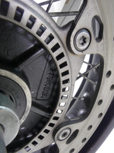 2009 BMW F800GS K72 Straight Rear Spoke Wheel Rim 17x4.25 36318564177 | Mototech271