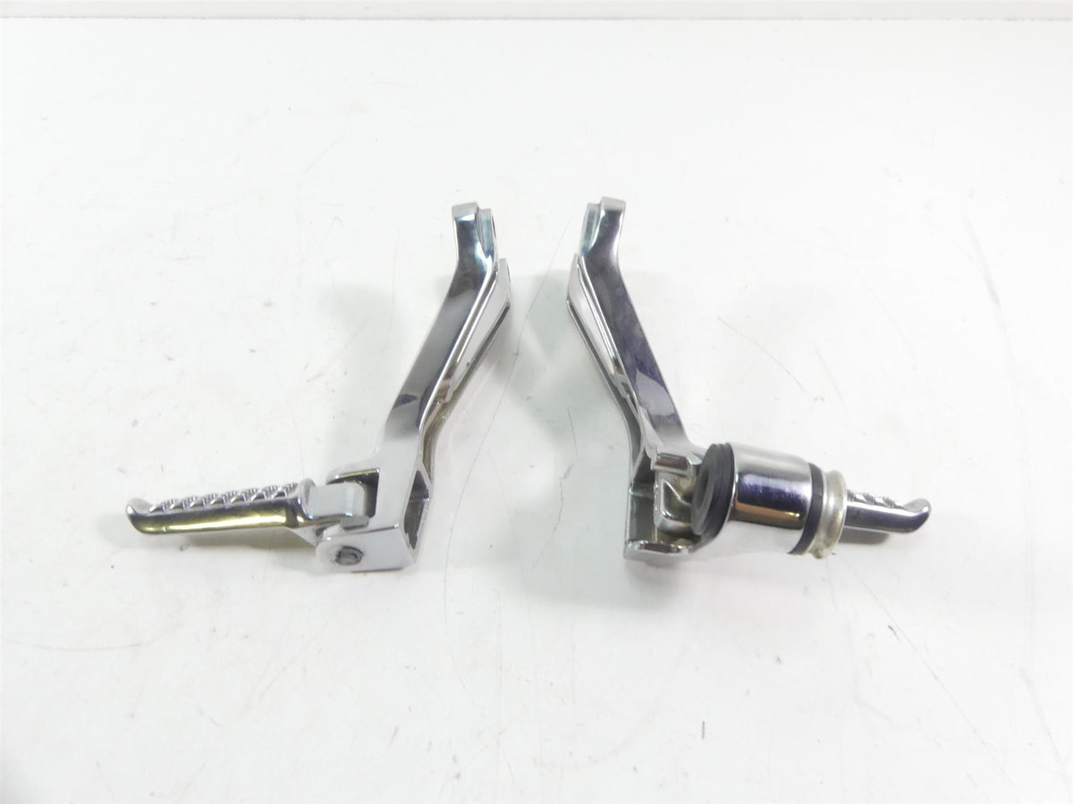 2001 Kawasaki ZX600J2 ZX6R Ninja Chrome Passenger Footpeg Set 35063-0032 {{ shop.shopifyCountryName }} - Mototech271