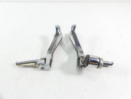 2001 Kawasaki ZX600J2 ZX6R Ninja Chrome Passenger Footpeg Set 35063-0032 {{ shop.shopifyCountryName }} - Mototech271