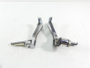 2001 Kawasaki ZX600J2 ZX6R Ninja Chrome Passenger Footpeg Set 35063-0032 | Mototech271